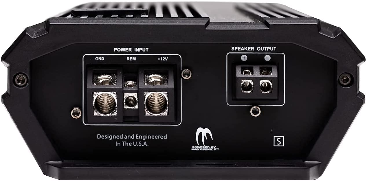 Amazon.com: Hifonics ZTH-1525.1D Zeus Theta Compact Mono Channel